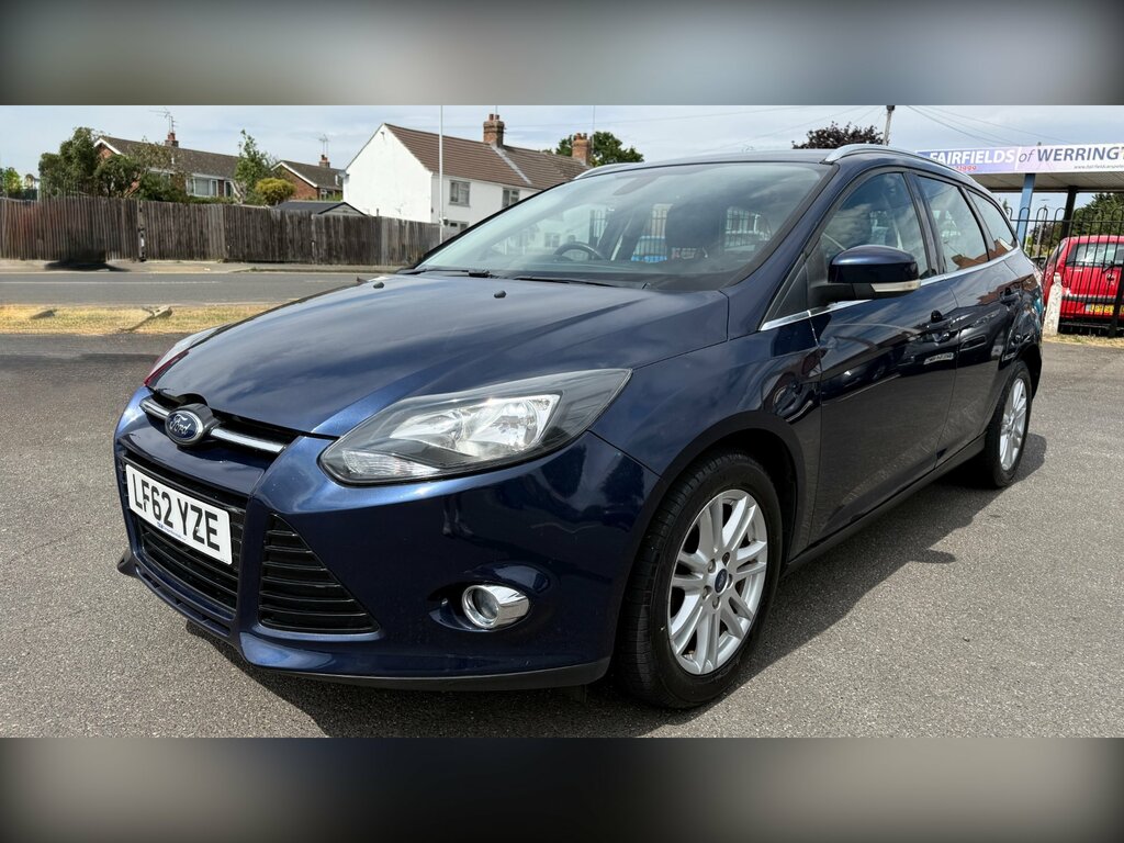 Ford Focus 1.6 Titanium Estate Powershift Euro 5 Blue #3