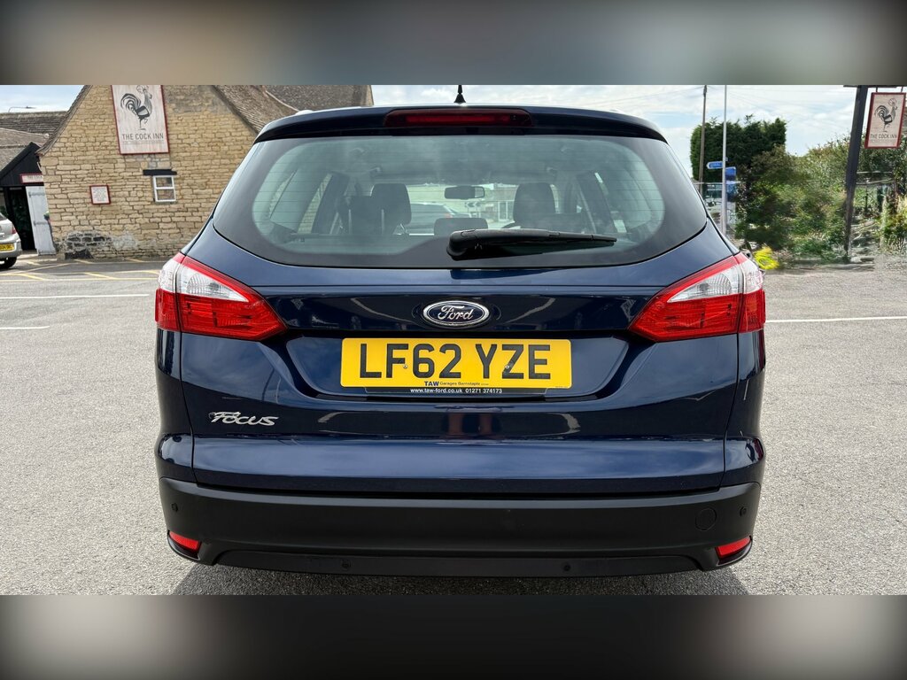 Ford Focus 1.6 Titanium Estate Powershift Euro 5 Blue #6