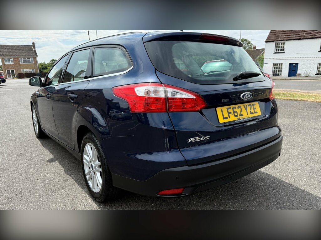 Ford Focus 1.6 Titanium Estate Powershift Euro 5 Blue #5