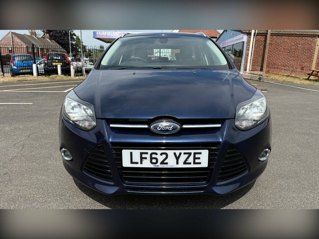 Ford Focus 1.6 Titanium Estate Powershift Euro 5 Blue #2