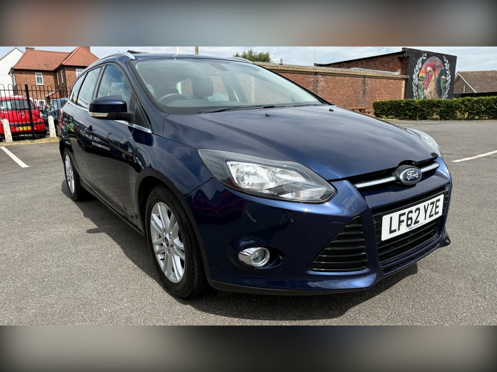 Ford Focus 1.6 Titanium Estate Powershift Euro 5 Blue