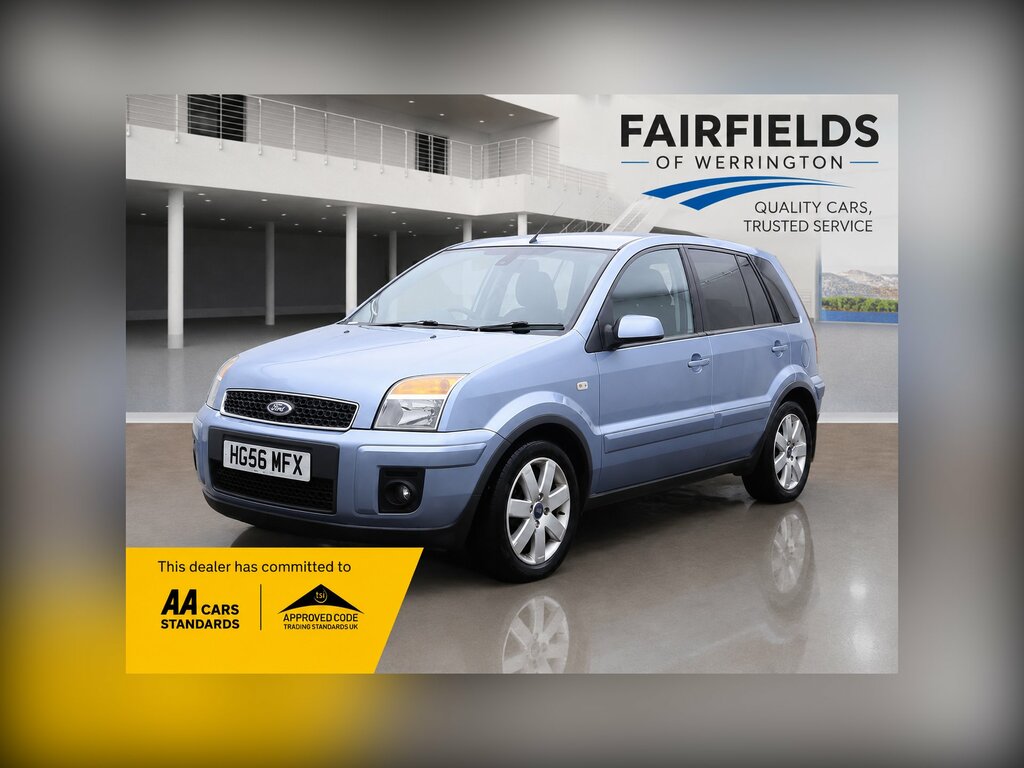 Ford Fusion 1.6 Plus Hatchback 181 Gkm, Blue