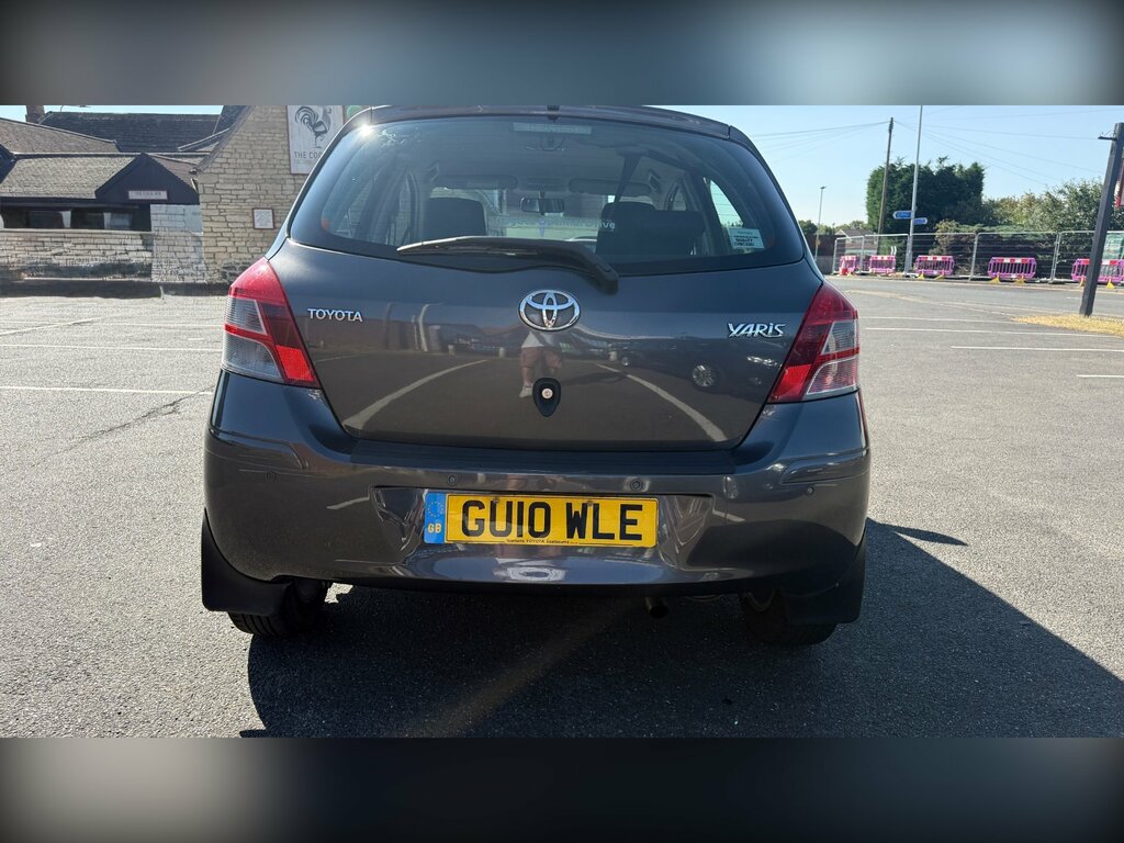 Toyota Yaris 1.33 Dual Vvt-i Tr Hatchback Multimode Grey #3