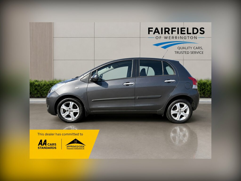 Toyota Yaris 1.33 Dual Vvt-i Tr Hatchback Multimode Grey