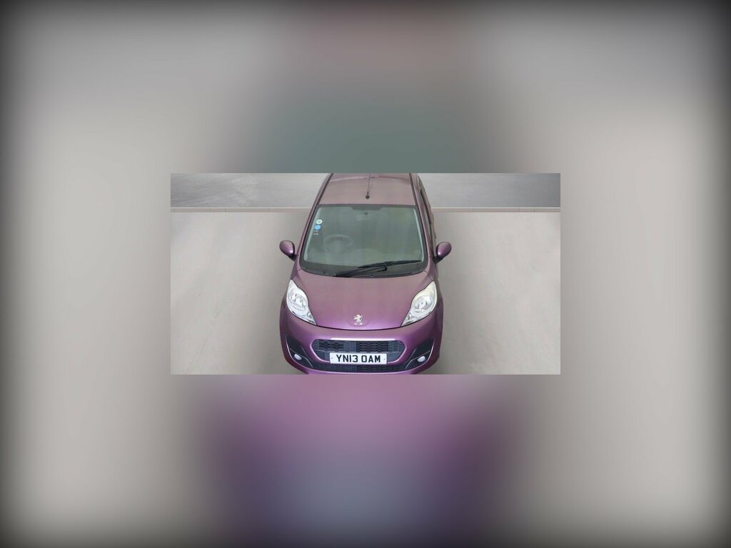 Peugeot 107 1.0 12V Active Hatchback Euro 5 Purple