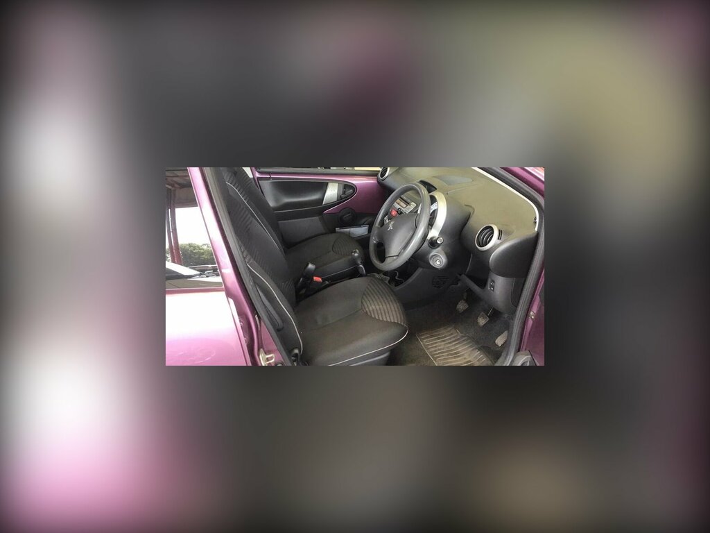 Peugeot 107 1.0 12V Active Hatchback Euro 5 Purple #3