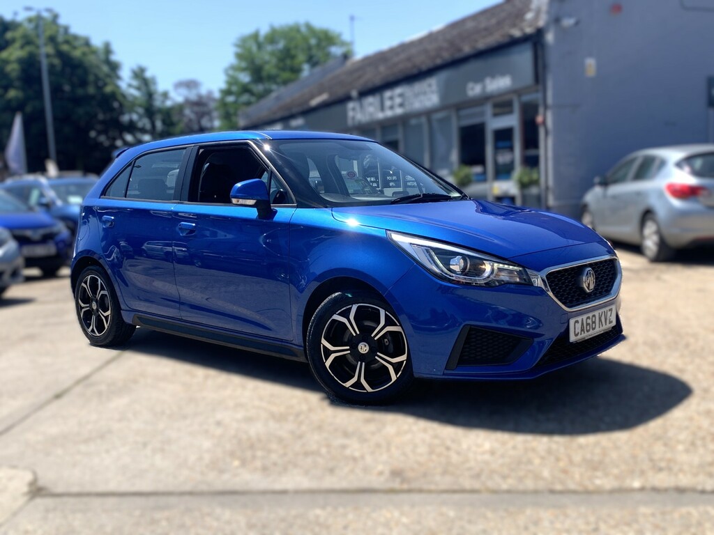 MG MG3 Hatchback 1.5 Vti-tech Excite 2018 Blue