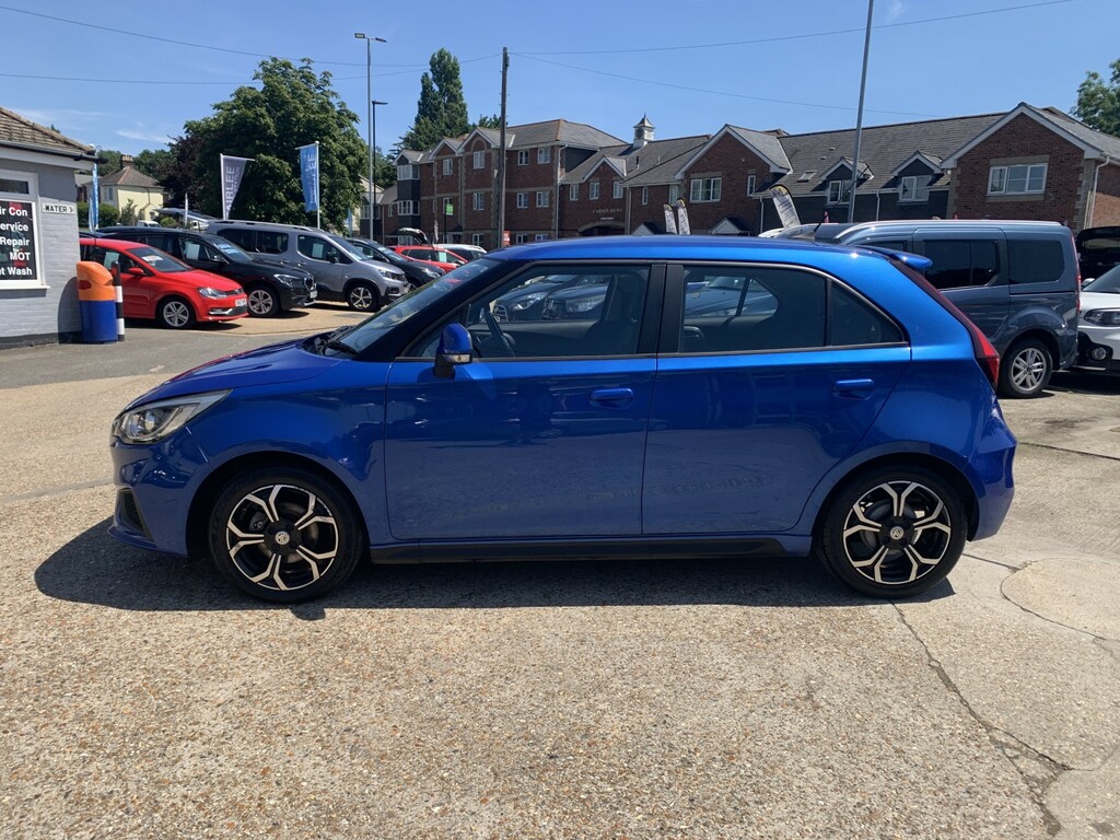 MG MG3 Hatchback 1.5 Vti-tech Excite 2018 CA68KVZ Blue #5