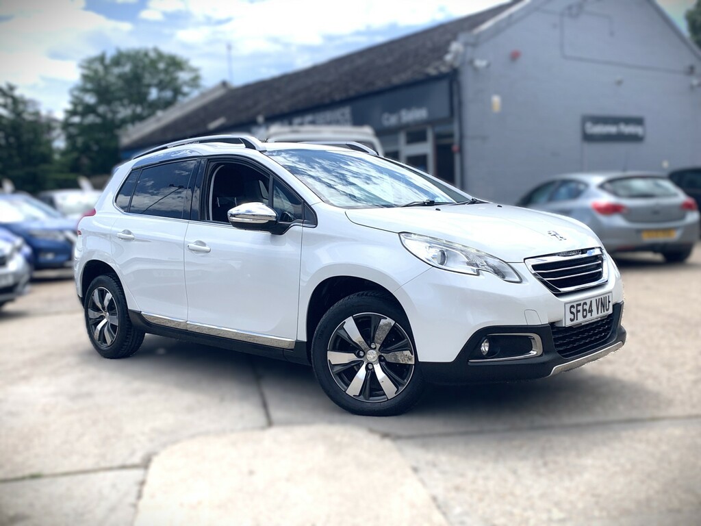 Peugeot 2008 1.6 E-hdi Allure White