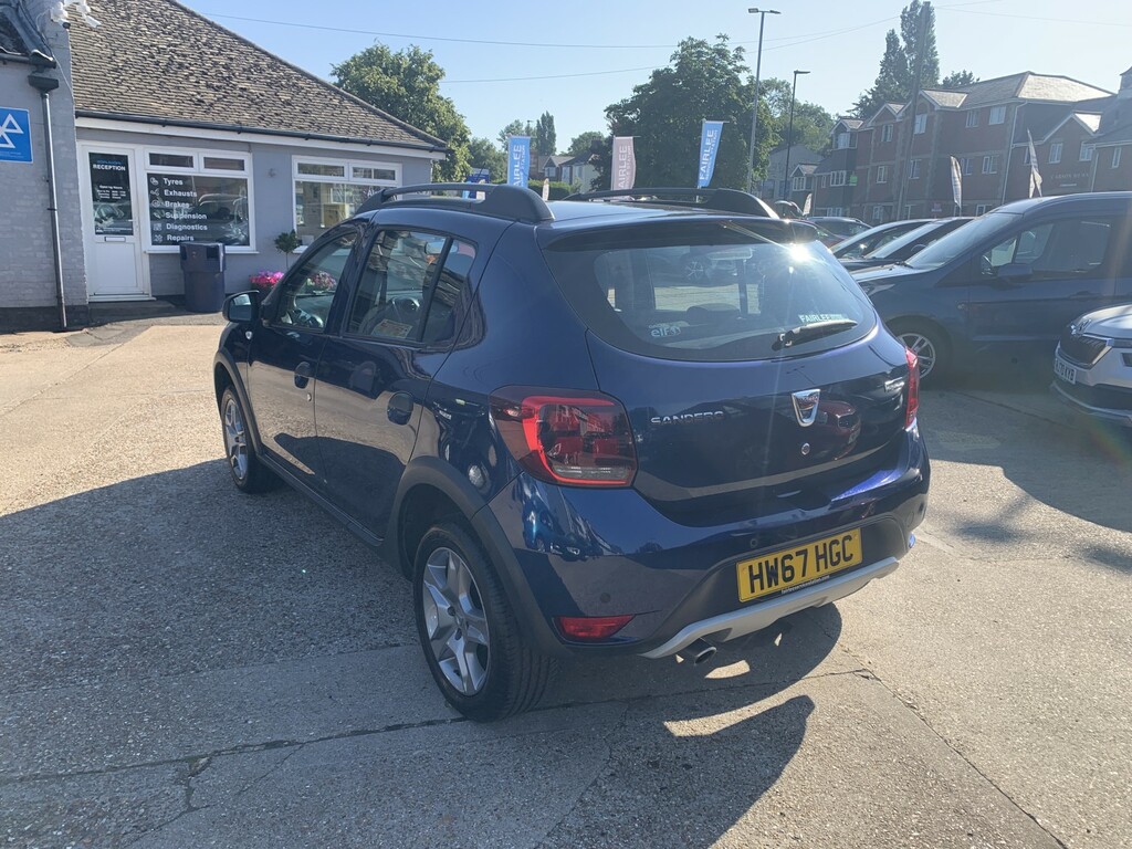 Dacia Sandero Stepway 1.5 Stepway Laureate Dci 90 Blue #6