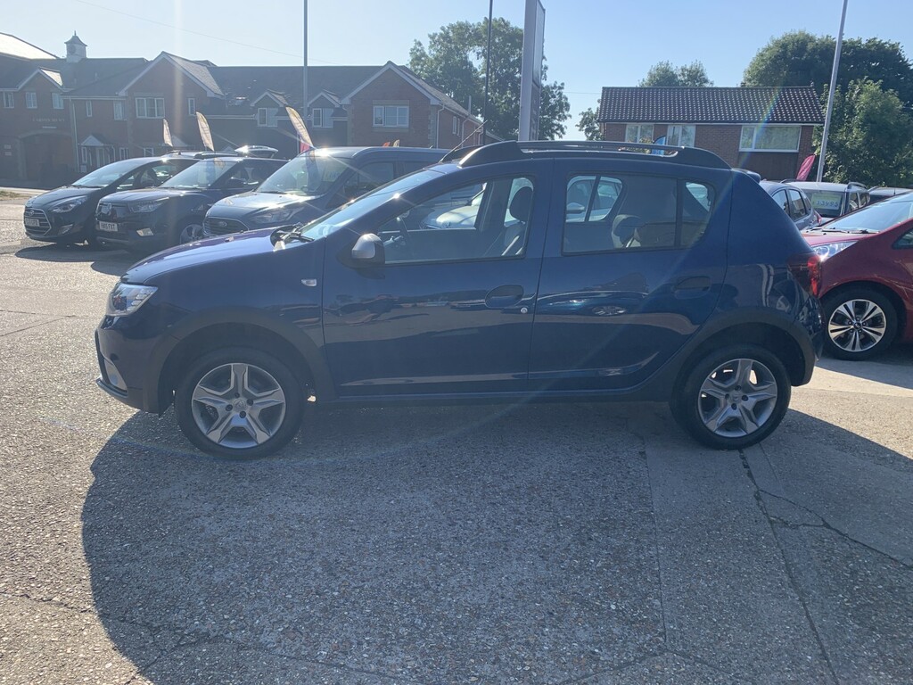 Dacia Sandero Stepway 1.5 Stepway Laureate Dci 90 Blue #5
