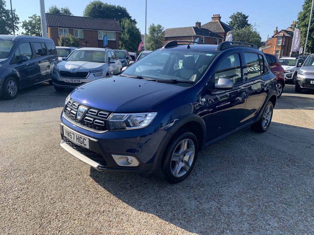 Dacia Sandero Stepway 1.5 Stepway Laureate Dci 90 Blue #4