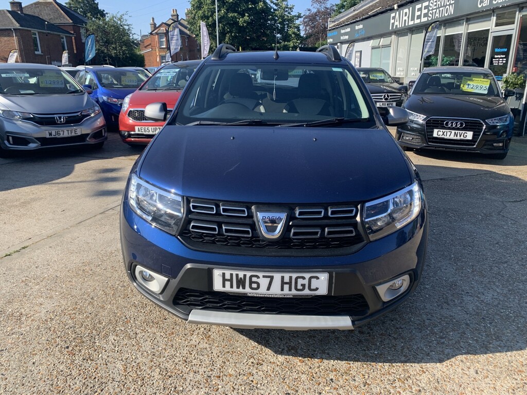 Dacia Sandero Stepway 1.5 Stepway Laureate Dci 90 Blue #3