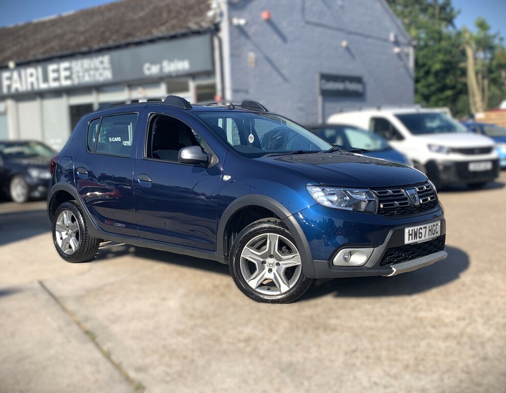 Dacia Sandero Stepway 1.5 Stepway Laureate Dci 90 Blue