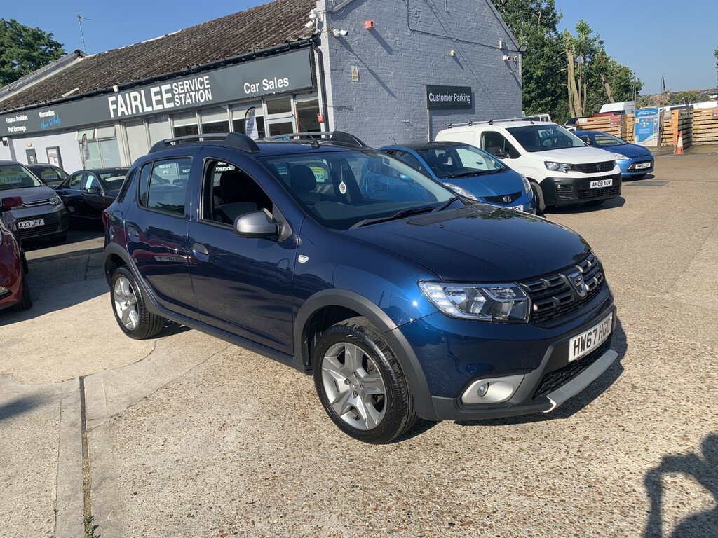 Dacia Sandero Stepway 1.5 Stepway Laureate Dci 90 Blue #2