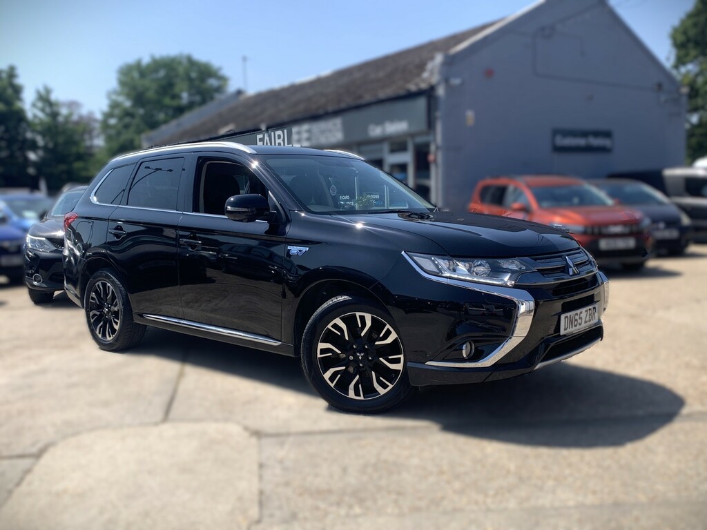 Mitsubishi Outlander Estate 2.0 Phev Gx4h Hybrid 2015 Black
