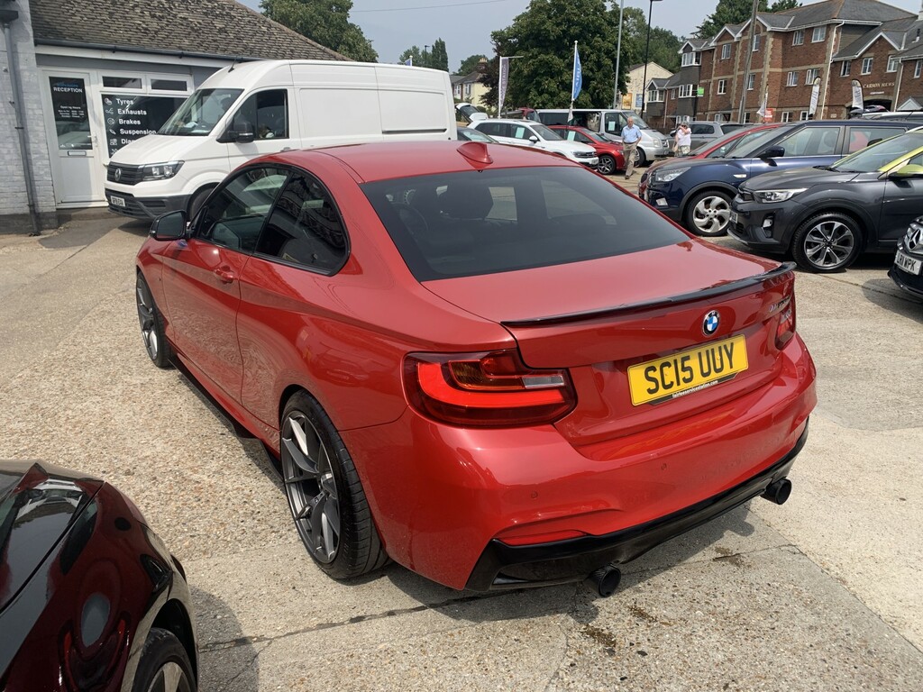 BMW 2 Series Gran Coupe Coupe 3.0 M235i Coupe 2015 SC15UUY Red #6