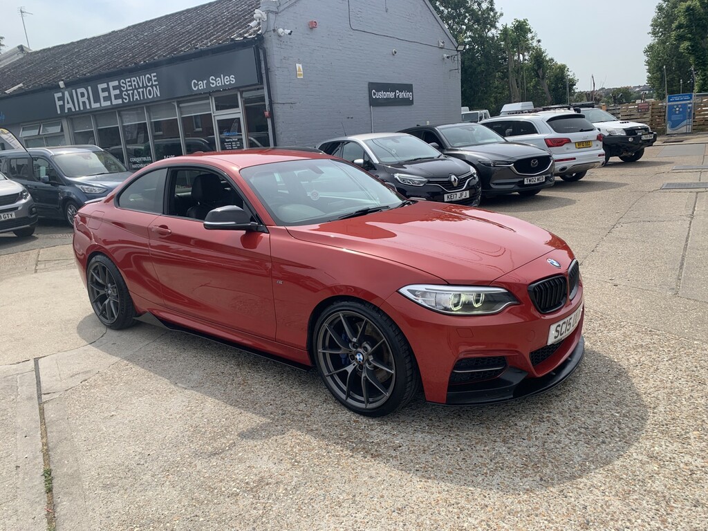 BMW 2 Series Gran Coupe Coupe 3.0 M235i Coupe 2015 SC15UUY Red #2