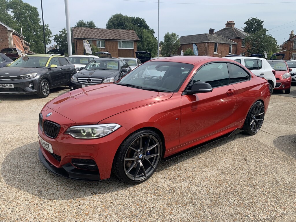 BMW 2 Series Gran Coupe Coupe 3.0 M235i Coupe 2015 SC15UUY Red #4