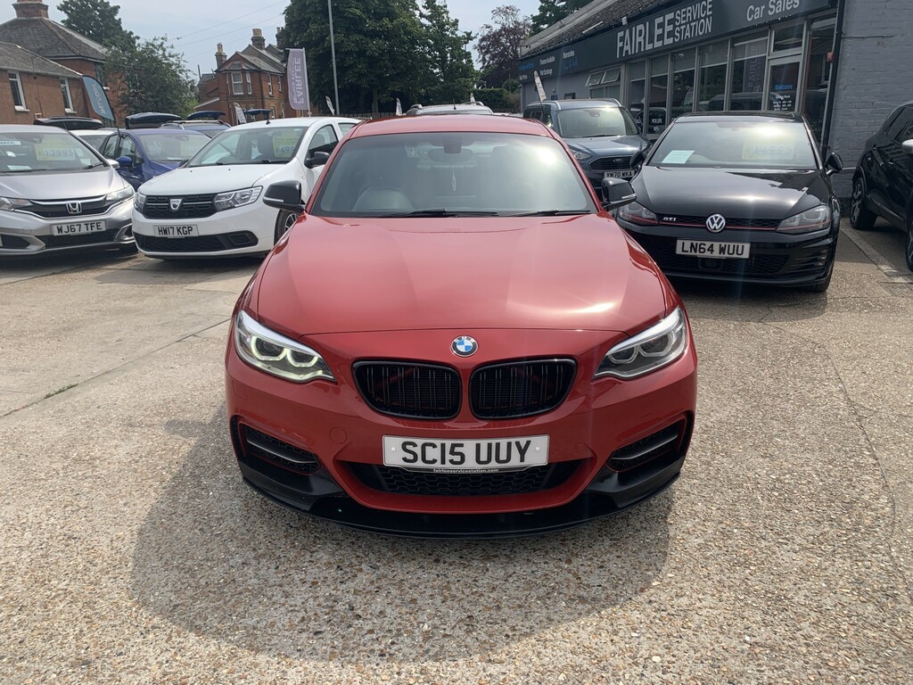 BMW 2 Series Gran Coupe Coupe 3.0 M235i Coupe 2015 SC15UUY Red #3