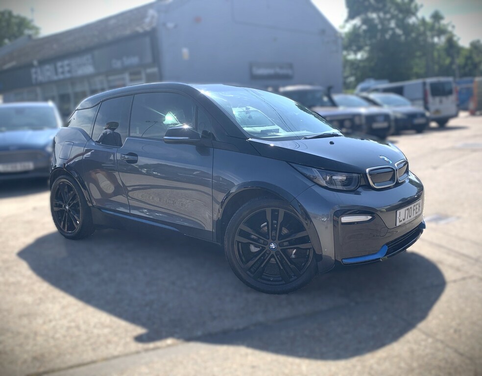 BMW i3 Hatchback I3 S 42Kwh 135Kw 2020 Grey