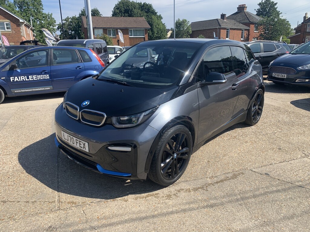 BMW i3 Hatchback I3 S 42Kwh 135Kw 2020 Grey #4