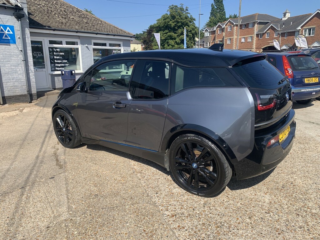BMW i3 Hatchback I3 S 42Kwh 135Kw 2020 Grey #6