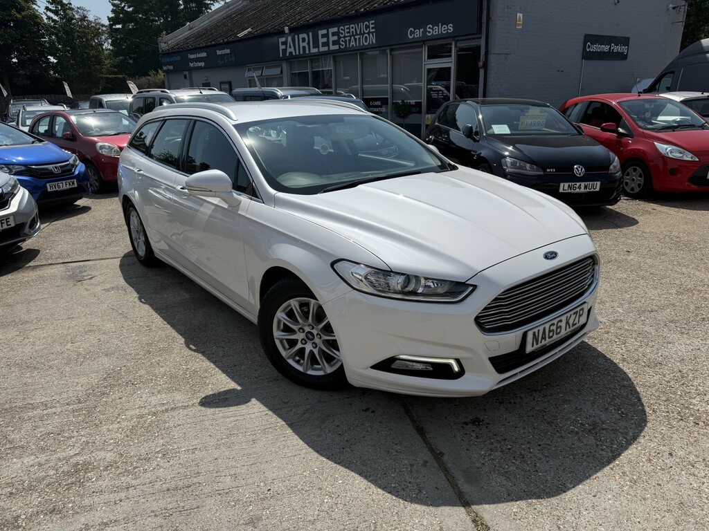 Ford Mondeo 2.0 Tdci Zetec White