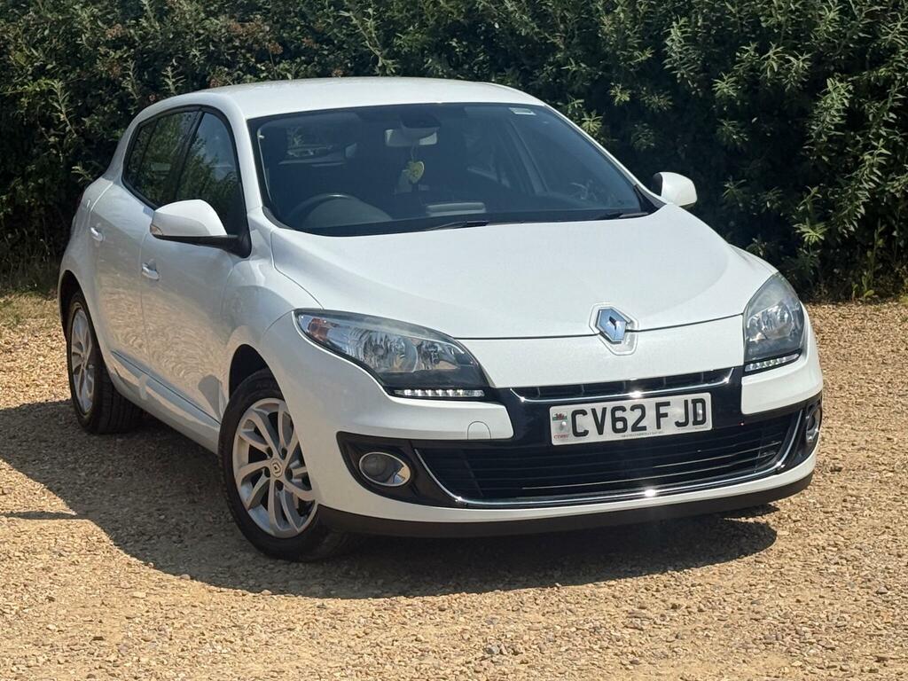 Renault Megane 1.5 Dci Dynamique Tomtom Euro 5 Ss White
