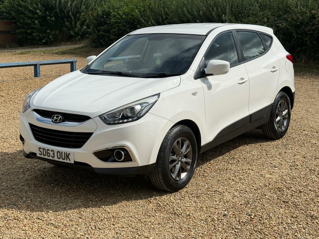 Hyundai Ix35 1.6 Gdi S Euro 5 White #5
