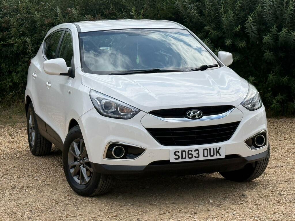 Hyundai Ix35 1.6 Gdi S Euro 5 White