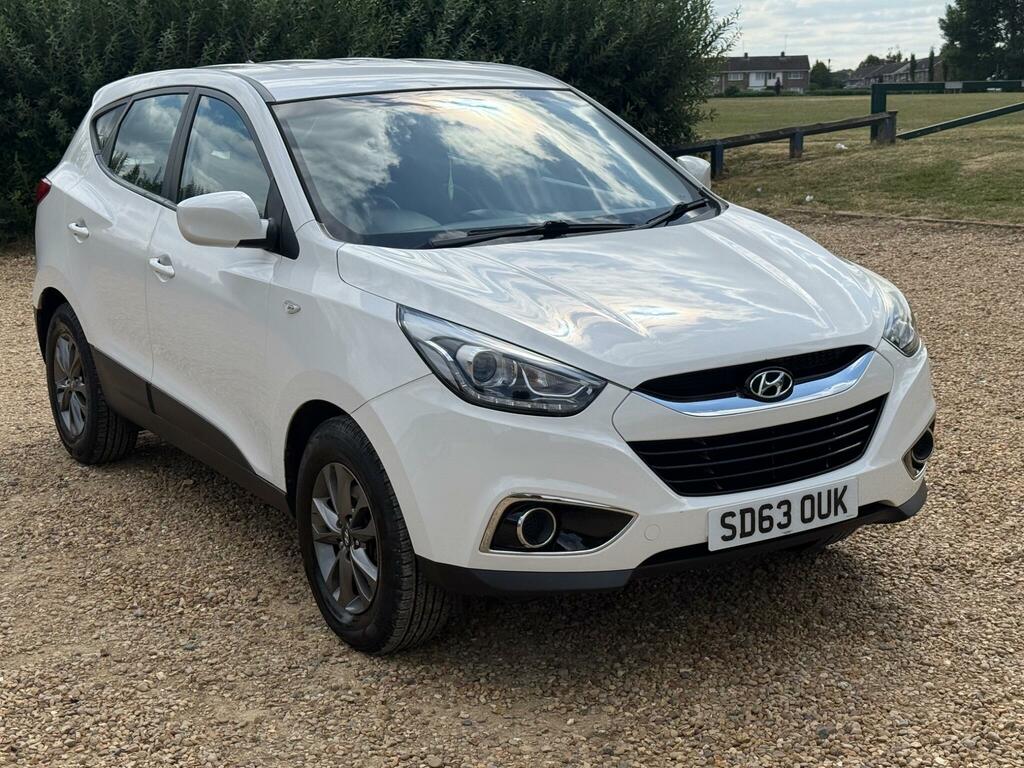 Hyundai Ix35 1.6 Gdi S Euro 5 White #3