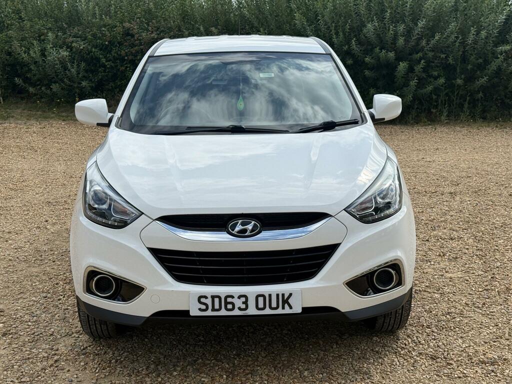 Hyundai Ix35 1.6 Gdi S Euro 5 White #4