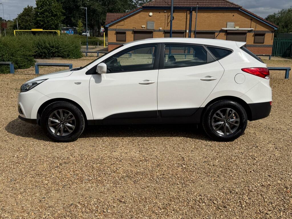 Hyundai Ix35 1.6 Gdi S Euro 5 White #5