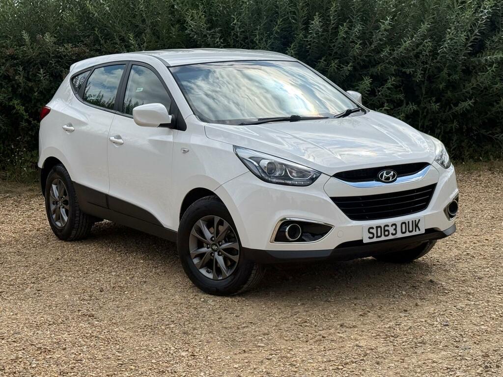Hyundai Ix35 1.6 Gdi S Euro 5 White #2