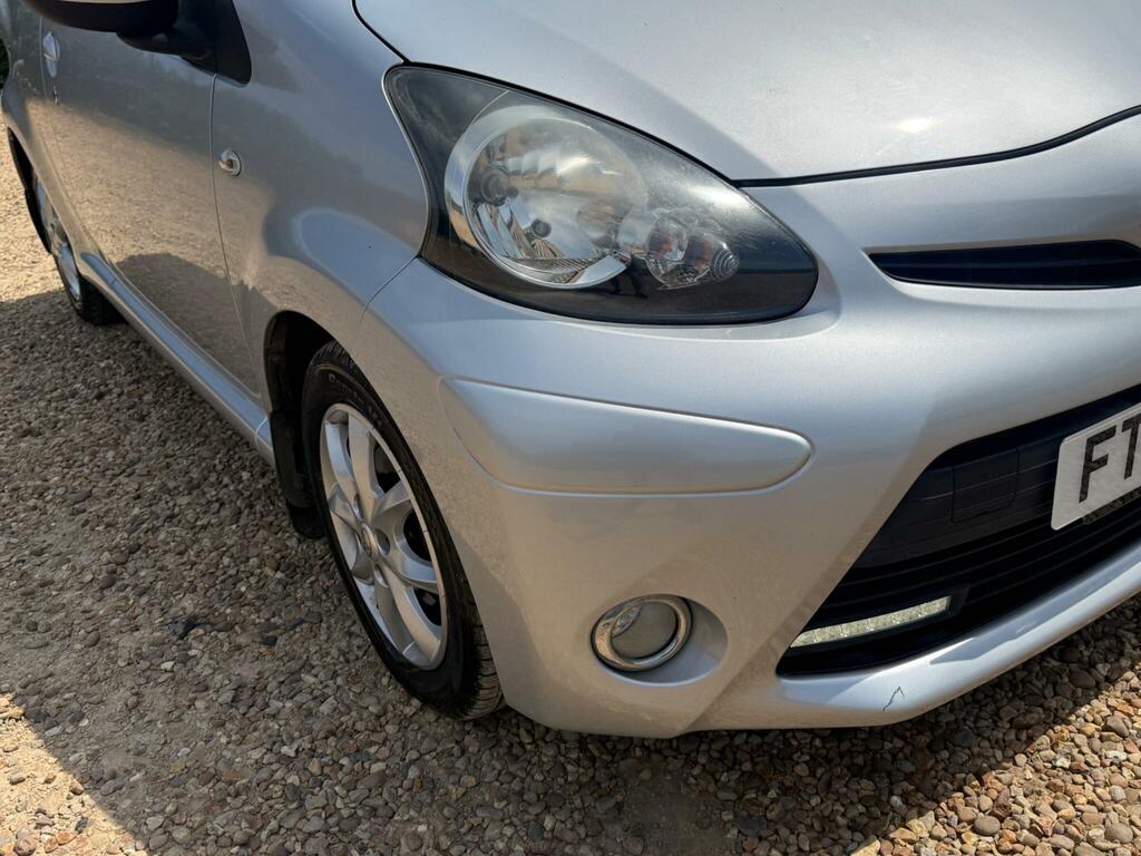 Toyota Aygo 1.0 Vvt-i Move Euro 5 Blue #11