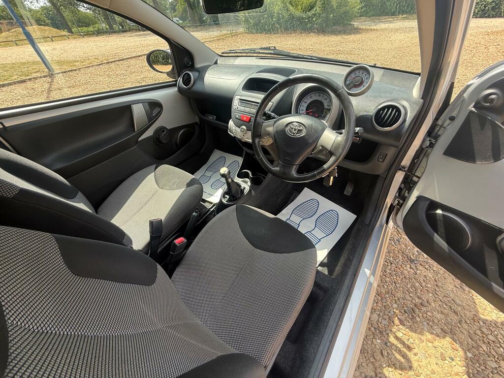 Toyota Aygo 1.0 Vvt-i Move Euro 5 Blue #28