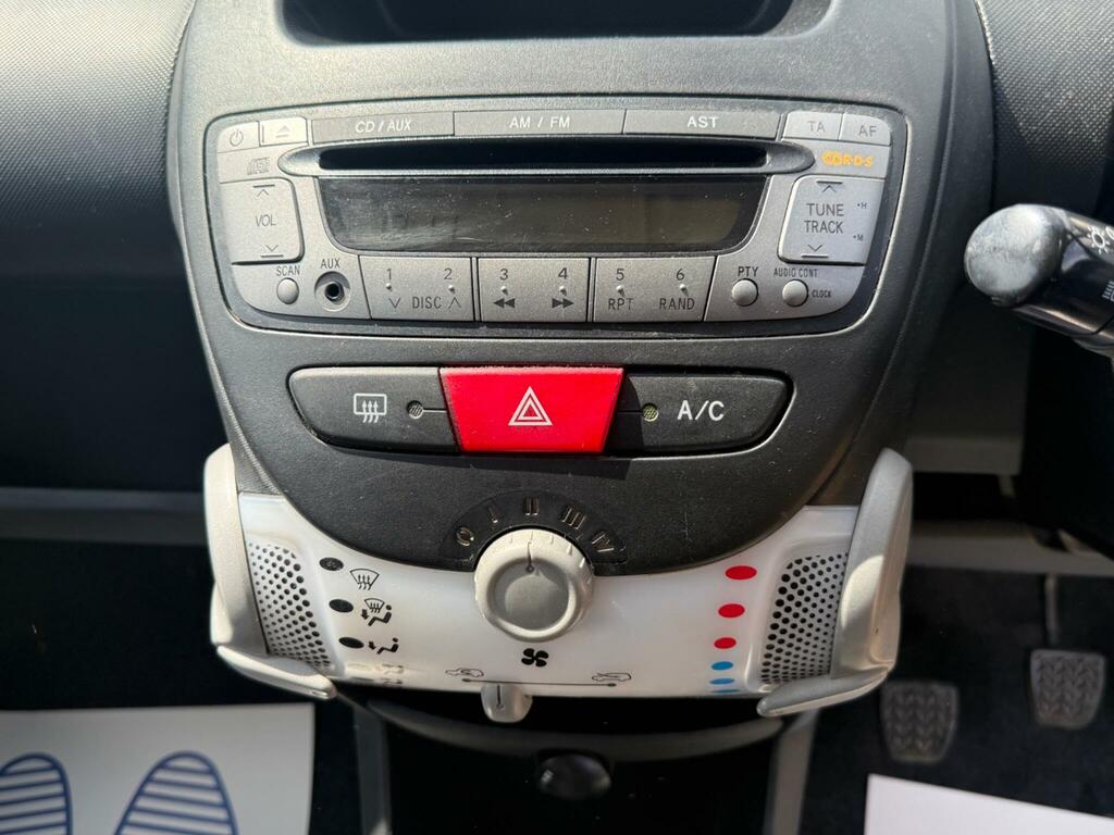 Toyota Aygo 1.0 Vvt-i Move Euro 5 Blue #26