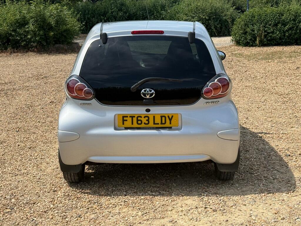 Toyota Aygo 1.0 Vvt-i Move Euro 5 Blue #8