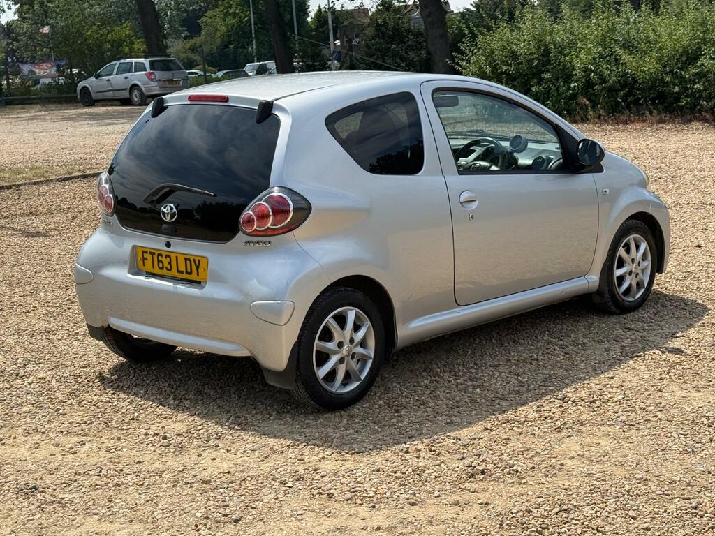 Toyota Aygo 1.0 Vvt-i Move Euro 5 Blue #9