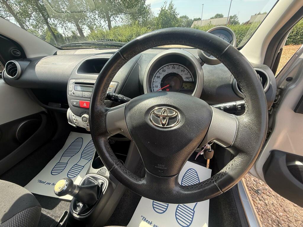 Toyota Aygo 1.0 Vvt-i Move Euro 5 Blue #29