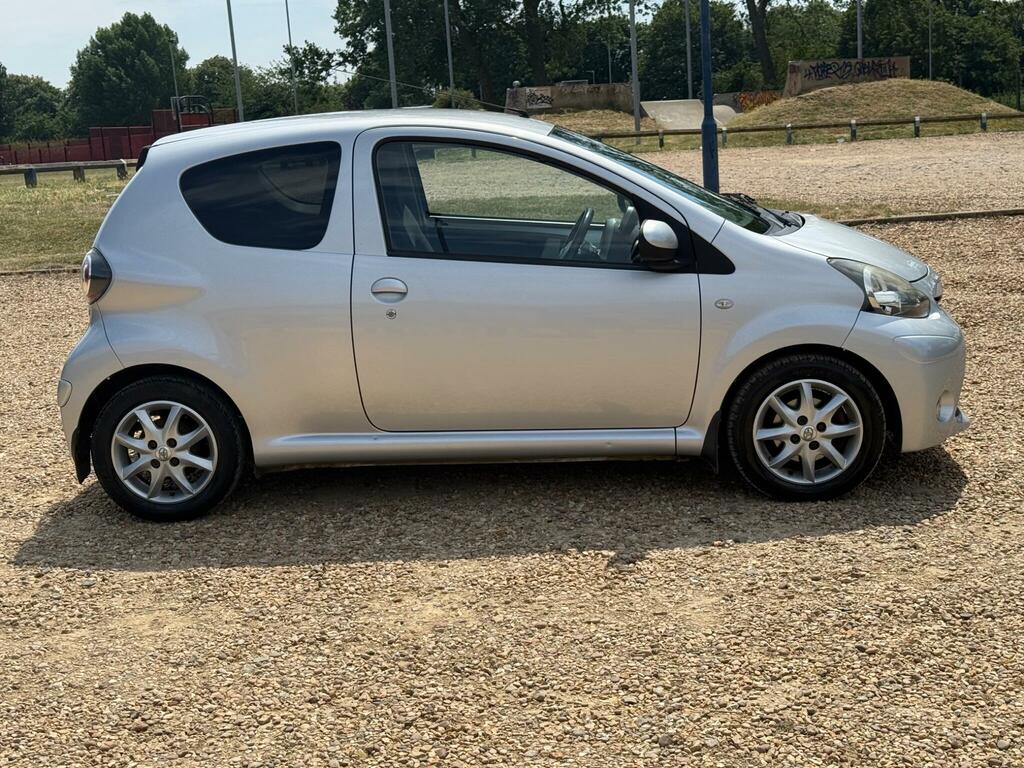 Toyota Aygo 1.0 Vvt-i Move Euro 5 Blue #10