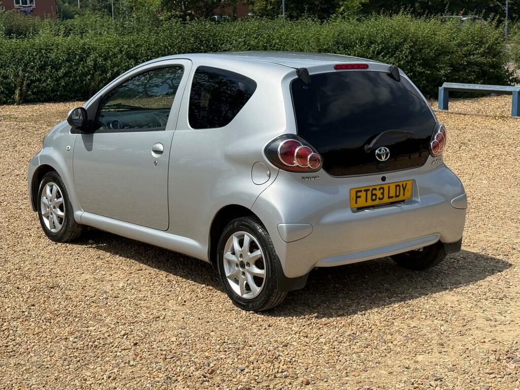 Toyota Aygo 1.0 Vvt-i Move Euro 5 Blue #7