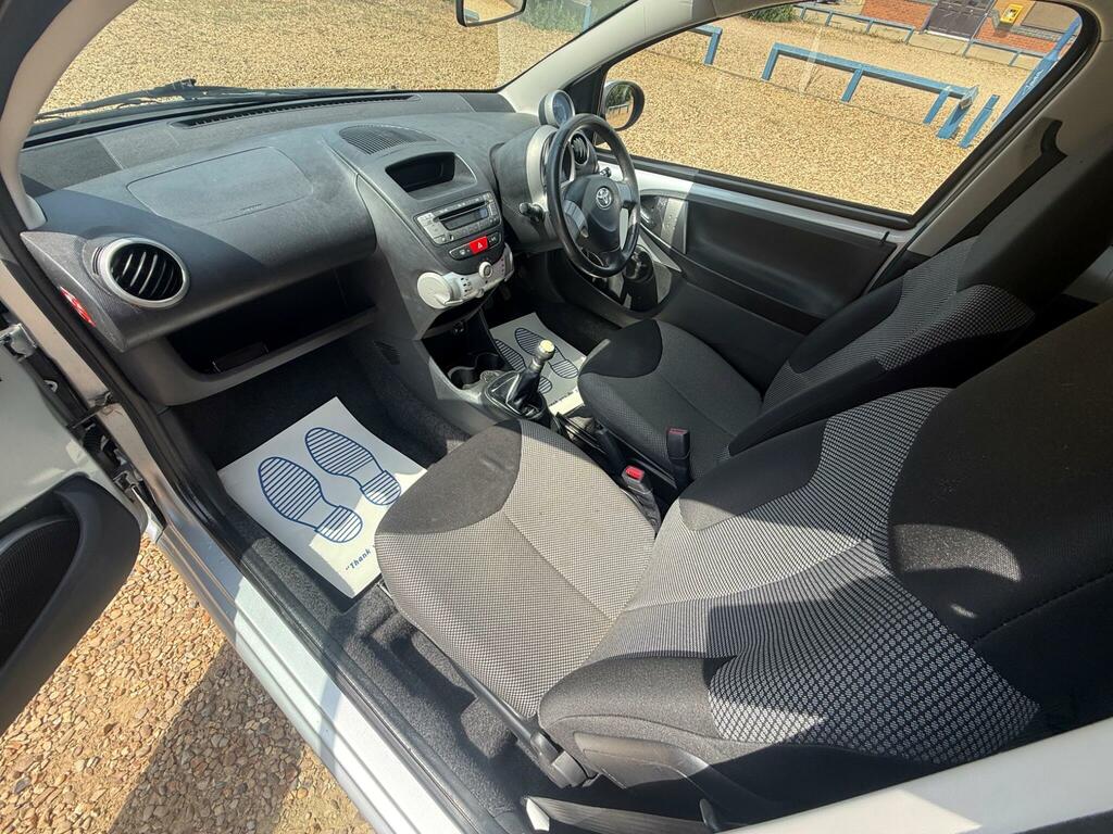 Toyota Aygo 1.0 Vvt-i Move Euro 5 Blue #19