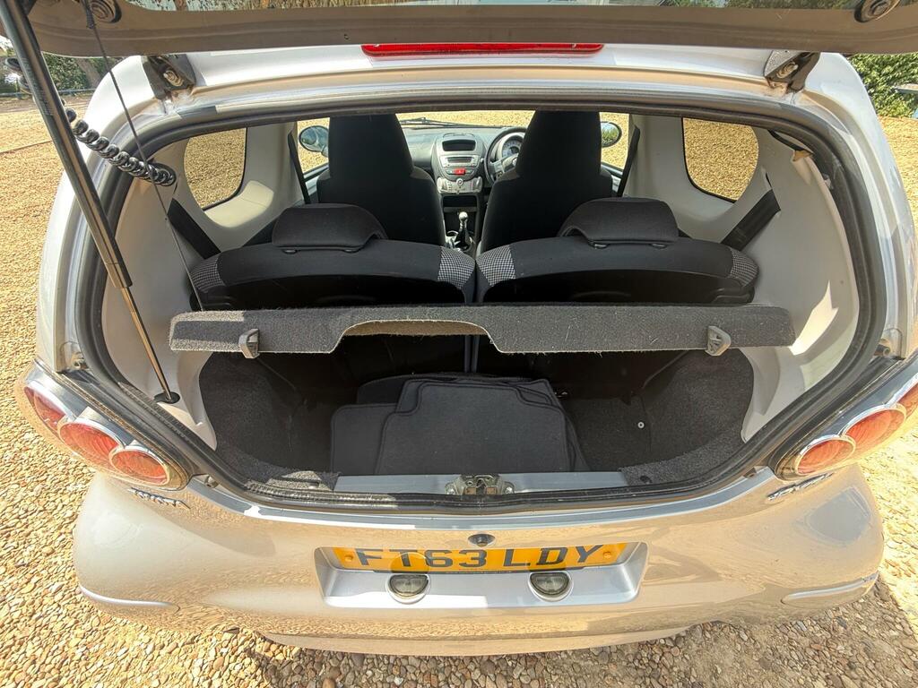 Toyota Aygo 1.0 Vvt-i Move Euro 5 Blue #22