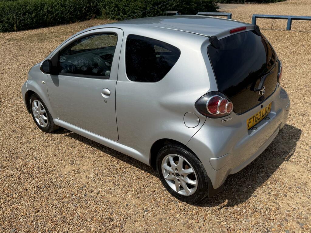 Toyota Aygo 1.0 Vvt-i Move Euro 5 Blue #16
