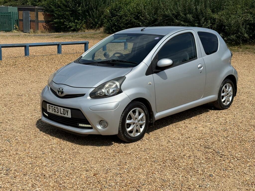 Toyota Aygo Mode Silver #5