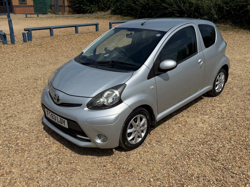 Toyota Aygo 1.0 Vvt-i Move Euro 5 Blue #13