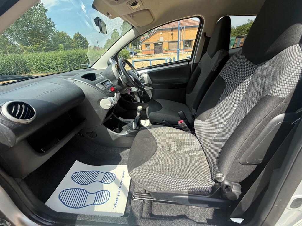 Toyota Aygo 1.0 Vvt-i Move Euro 5 Blue #18