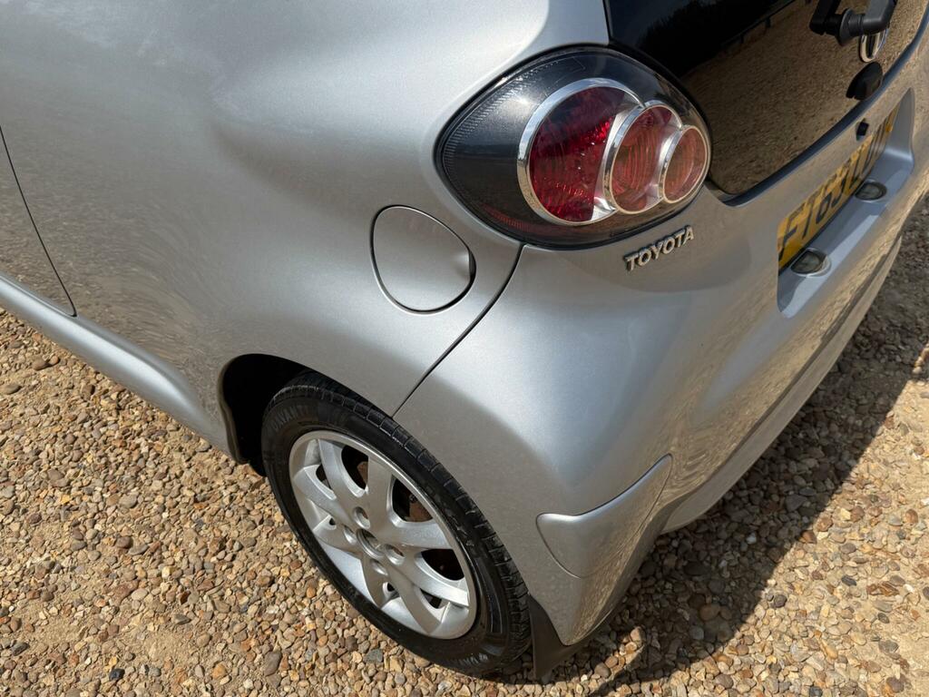Toyota Aygo 1.0 Vvt-i Move Euro 5 Blue #15